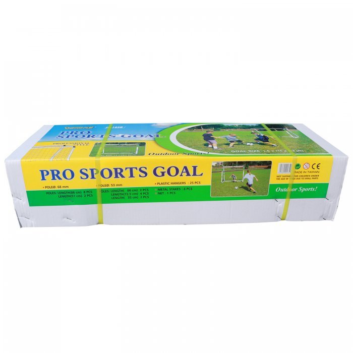 Ворота игровые GOAL185B - 244B - вид 2