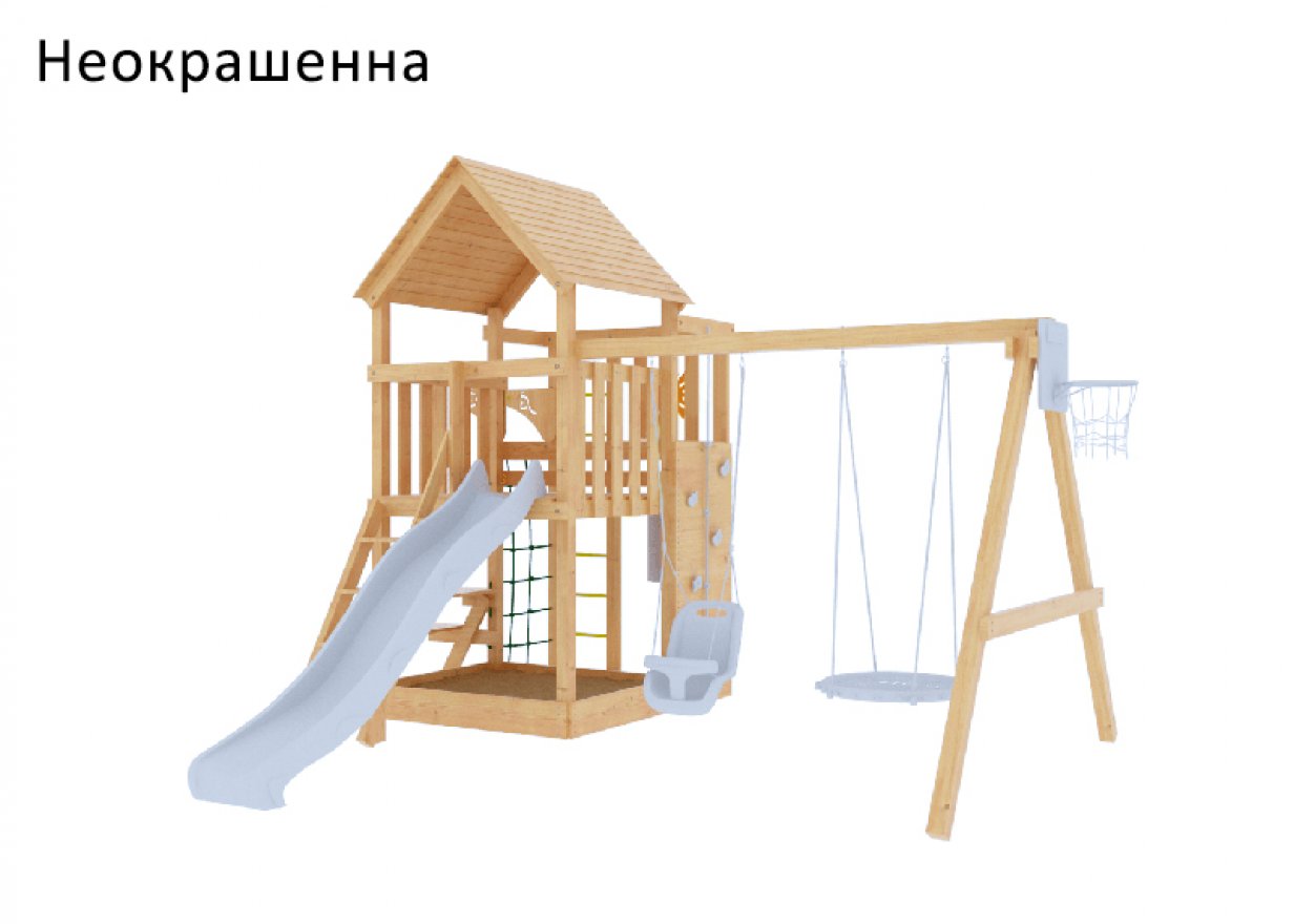 Уличный ДСК Крафт Про Без окраски / С окраской - вид 1
